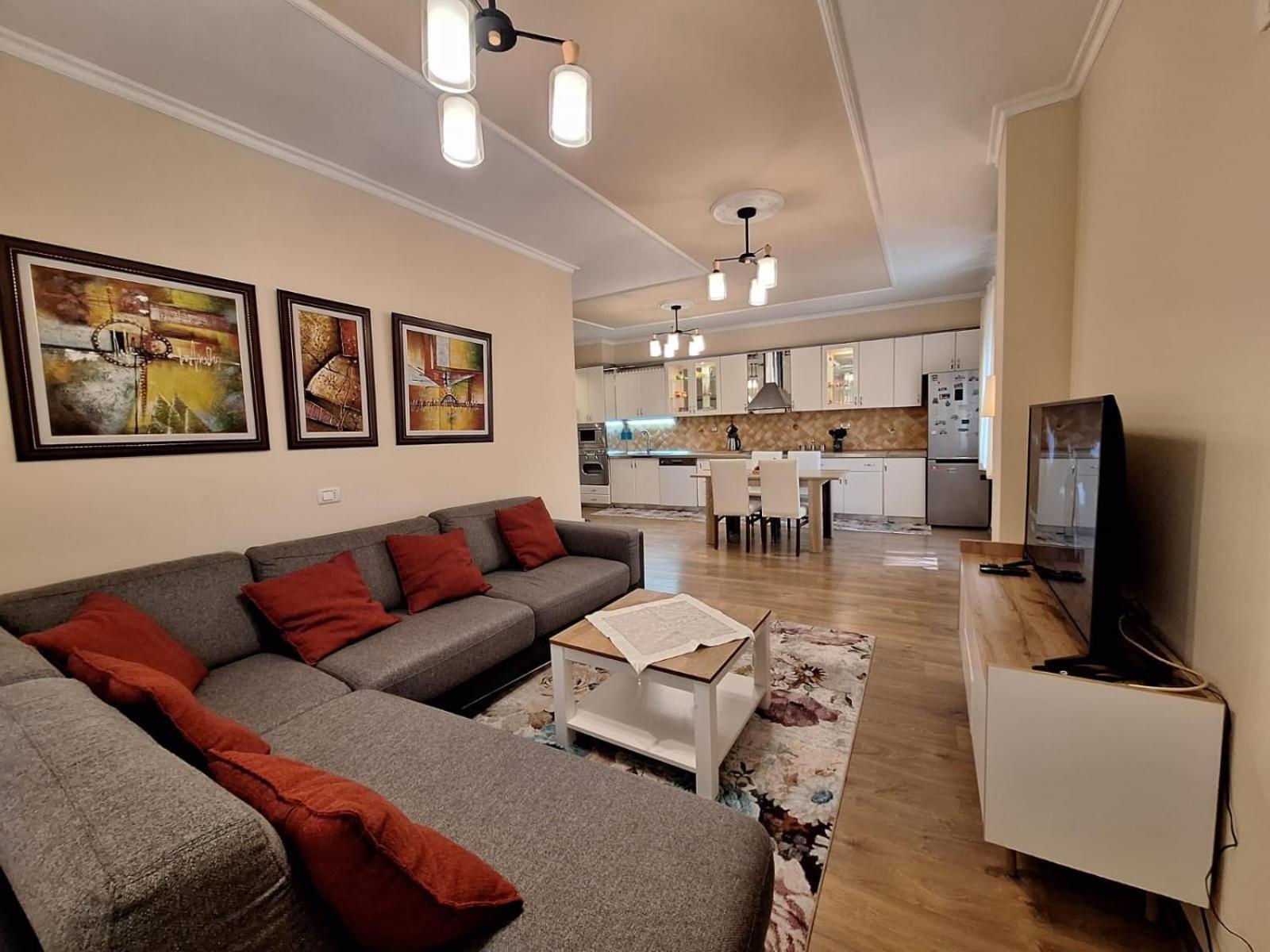 Alb Apartament Tirana Exteriör bild