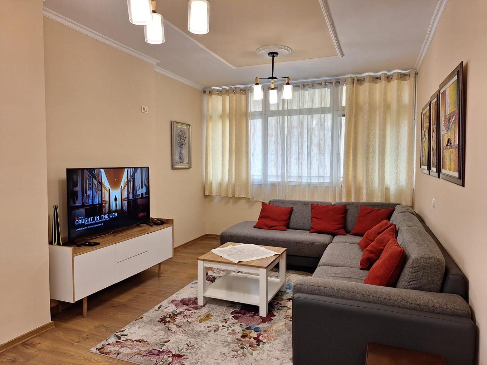 Alb Apartament Tirana Exteriör bild